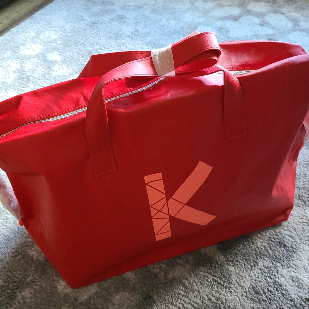 New KENZO K PARIS OVERNIGHT WEEKEND  DUFFEL BAG
